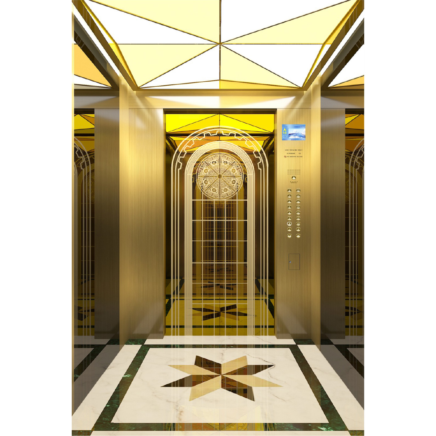 乘客电梯 GDMK-09