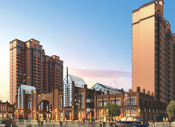 汉中亿腾时代广场电梯案例