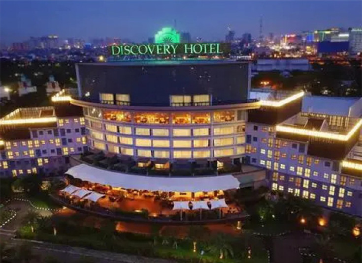 印尼-雅加达探索-安座酒店电梯案例