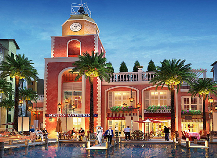 泰国-芭提雅七海公寓2期-蔚蓝海岸电梯案例