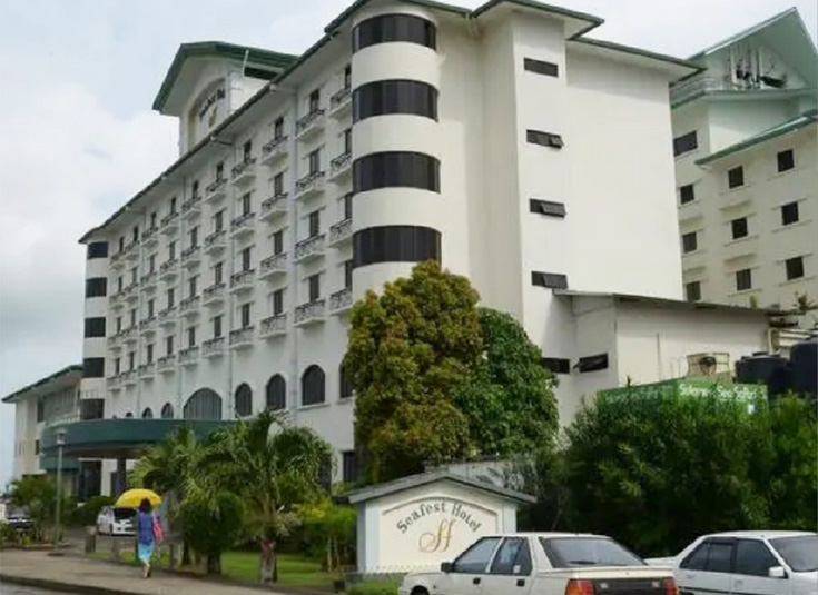 马来西亚-仙本娜-马布岛电梯案例